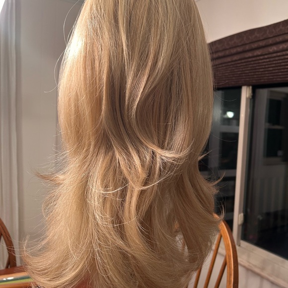 Wig Addiction Custom Cool Blonde  Lace Front Wig - Picture 14 of 15